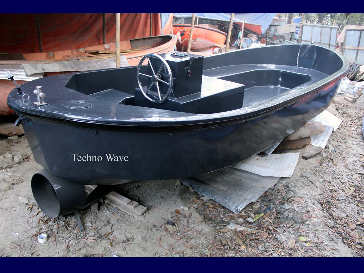 Sloep Boat Fiberglass