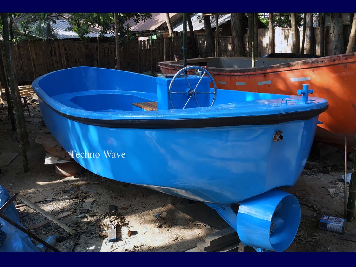 Sloep Boat Fiberglass