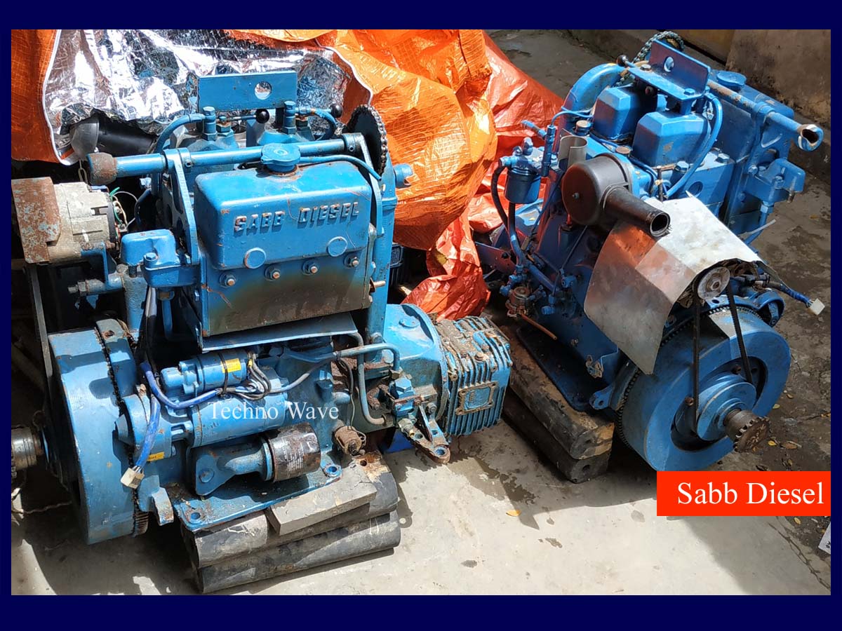 Sabb Diesel Engine